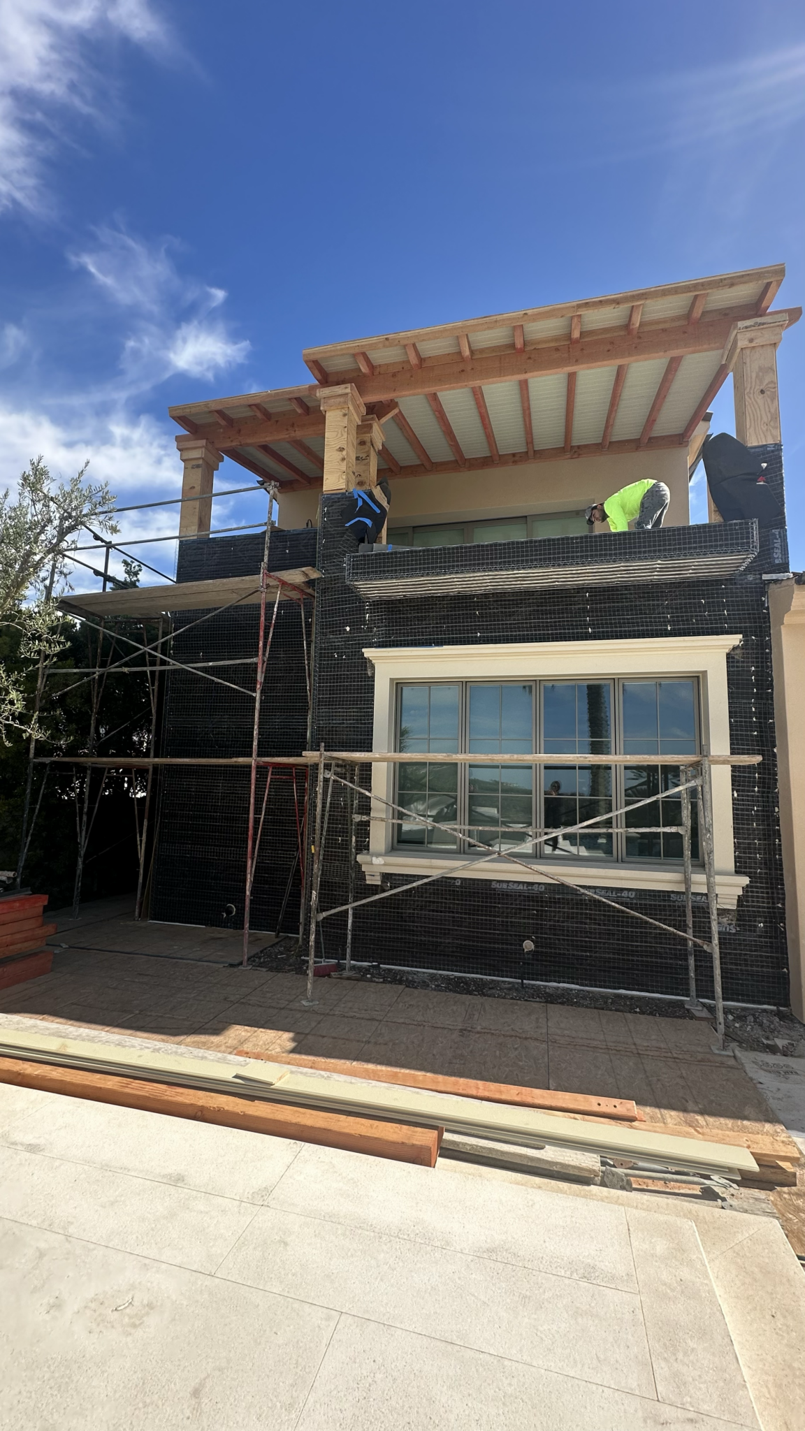 Picture of Exterior Wall Waterproofing Los Angeles And Malibu