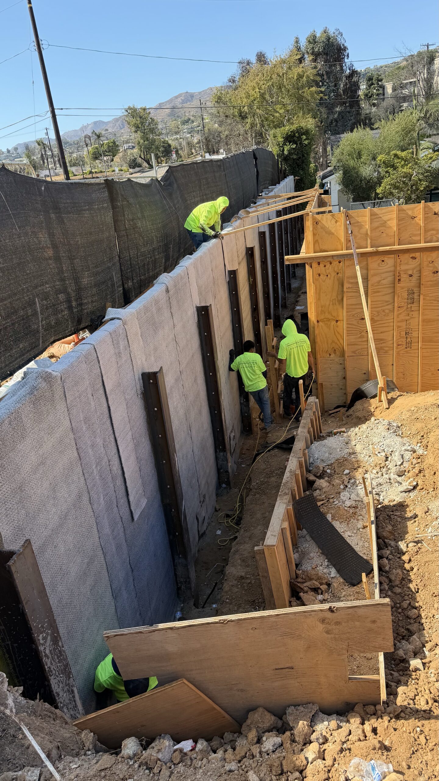 pacific-palisades-below-grade-basement-waterproofing