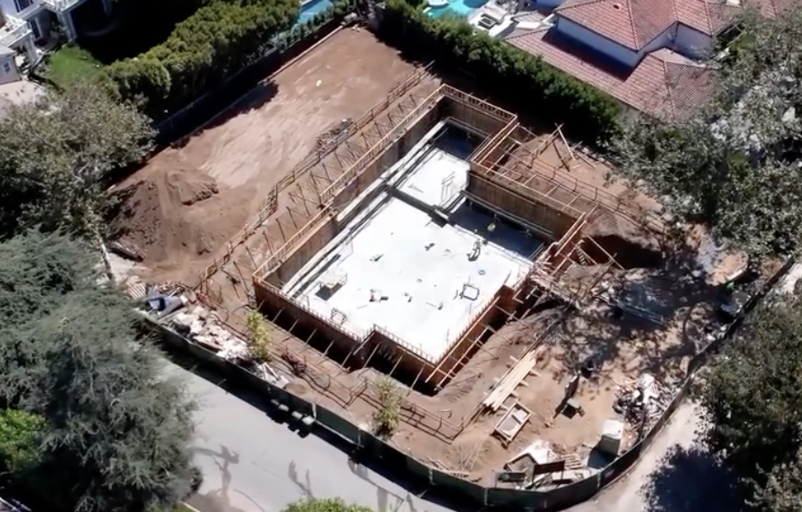 beverly-hills-below-grade-basement-waterproofing