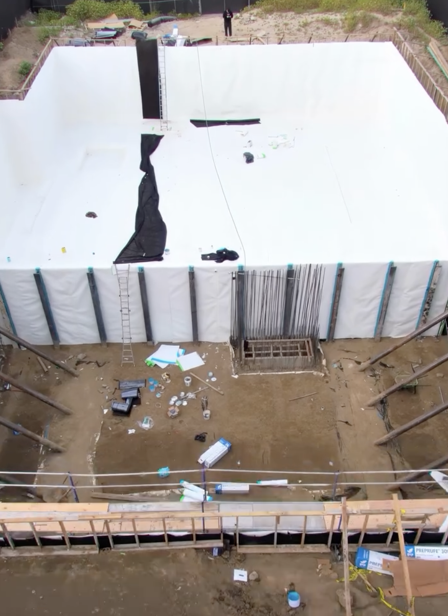 EPRO PreTak Below Grade Waterproofing Bel Air