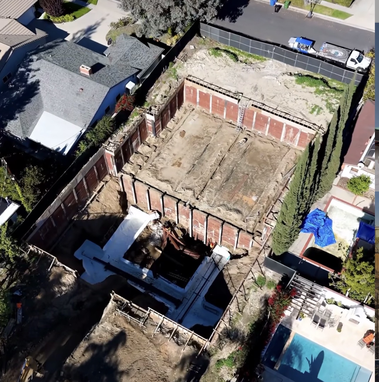 Beverly-hills-below-grade-basement-waterproofing