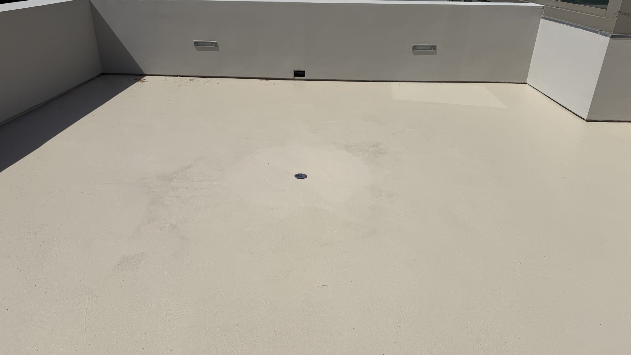 Multi-Layer Balcony Waterproofing Assembly